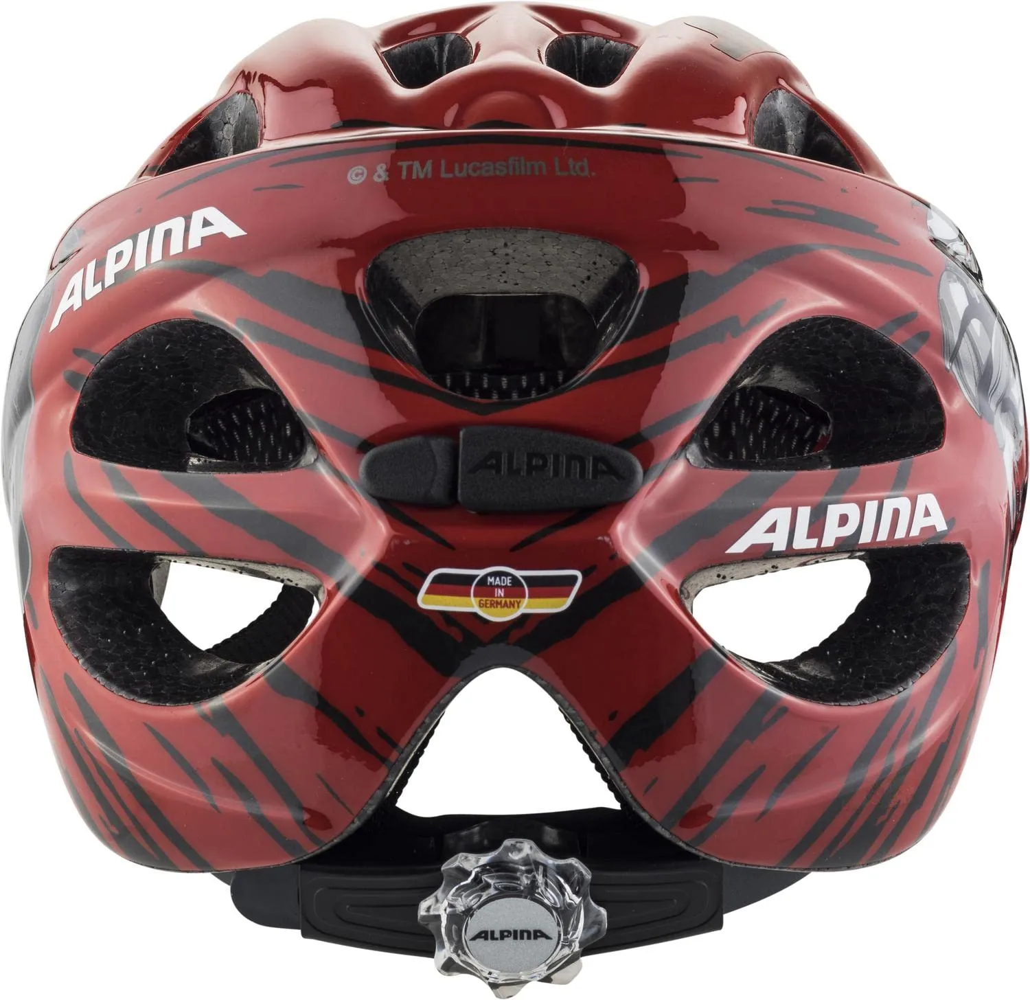 Alpina Rocky Star Wars casco bici bimbo leggero inmold