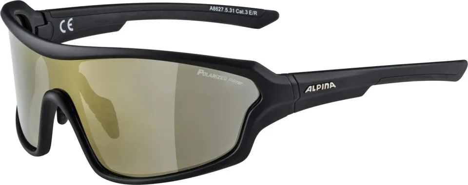 Alpina Lyron Shield P occhiali sportivi panoramici polarizzati