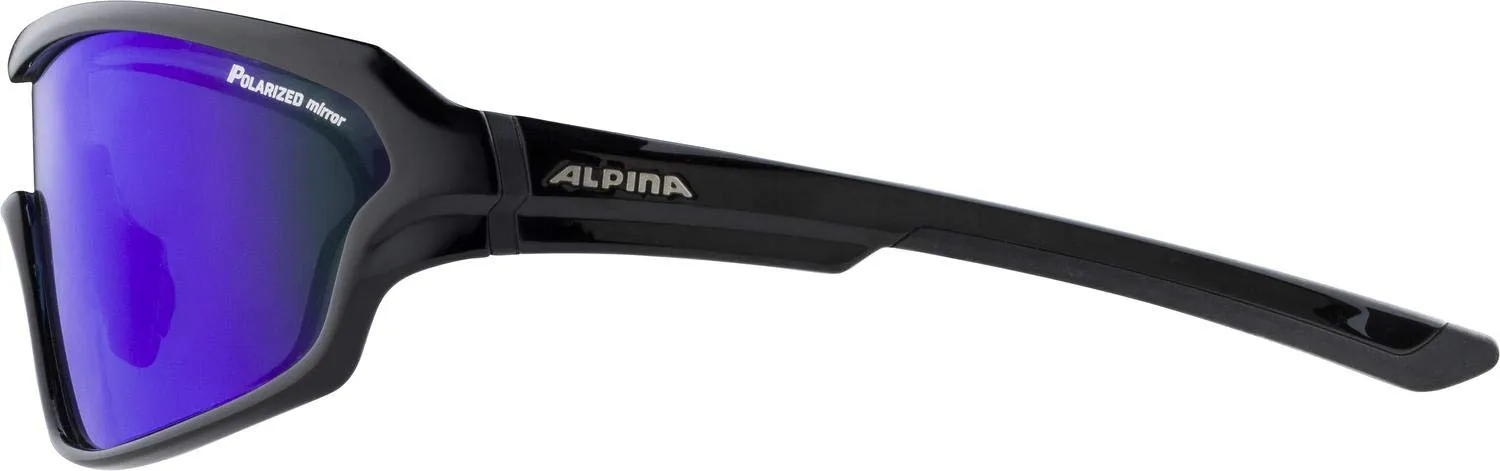 Alpina Lyron Shield P occhiali sportivi panoramici polarizzati