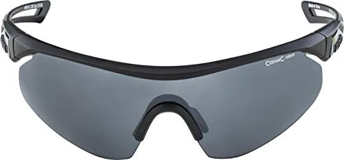 Alpina Nylos Shield occhiali bici lente panoramica