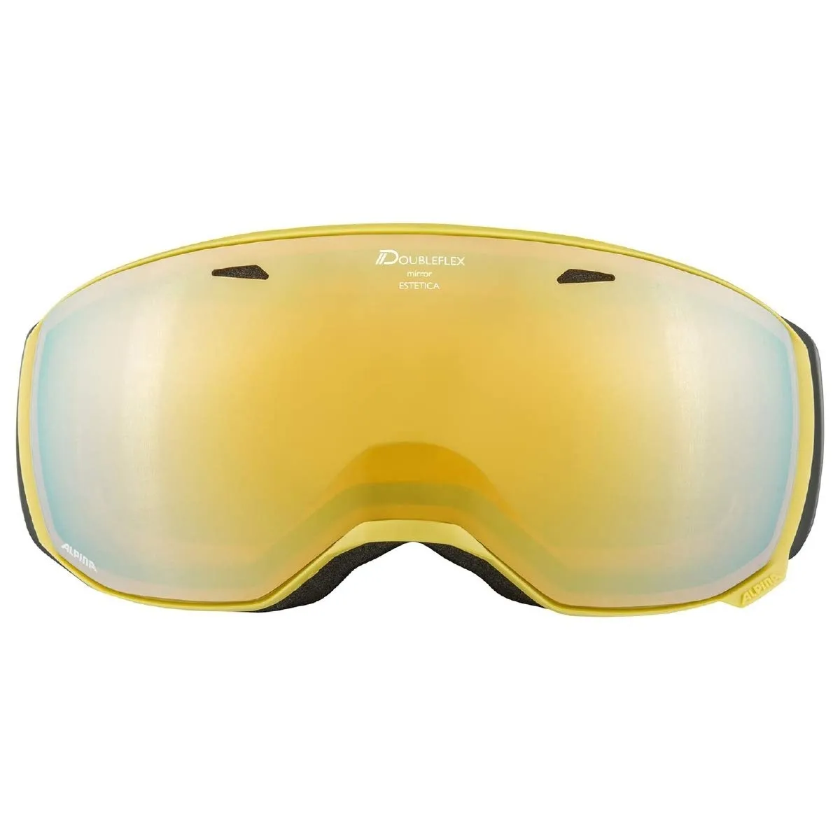 Alpina Estetica HM maschera sci specchiata visi stretti