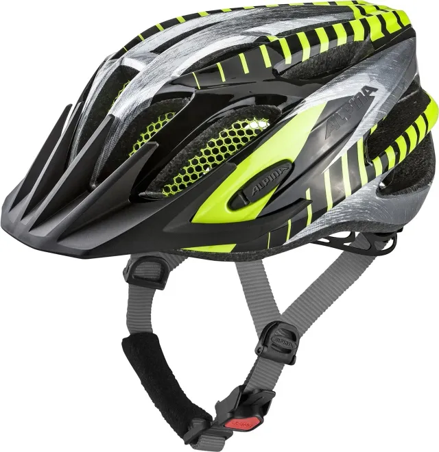 Alpina Firebird Jr 2.0 casco bici 50-55 cm black steelgrey