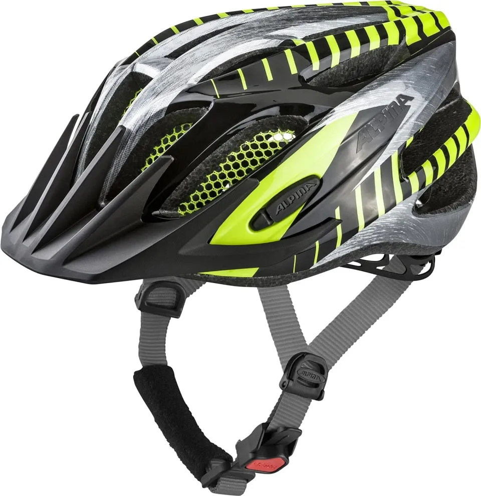 Alpina Firebird Jr 2.0 casco bici 50-55 cm black steelgrey