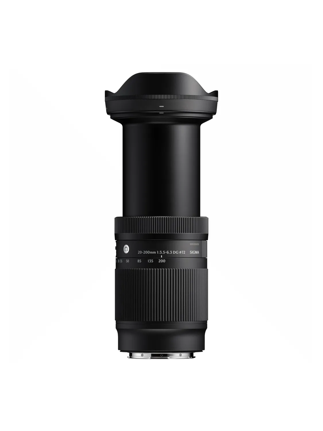 Sigma Contemporary 20-200mm obiettivo Sony E zoom