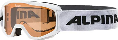 Alpina Piney Maschera Sci Bambino Nero Lente Hicon