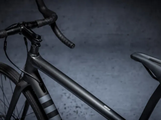 Dyedbro Clear Matt Gravel kit protezione telaio nero opaco