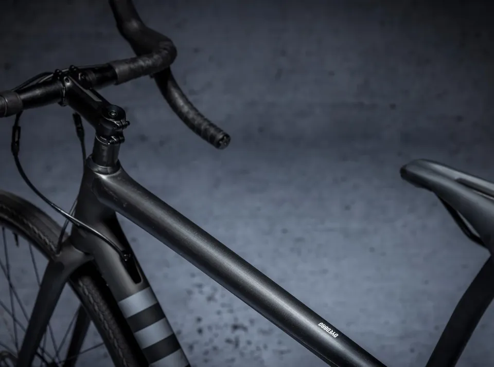 Dyedbro Clear Matt Gravel kit protezione telaio nero opaco
