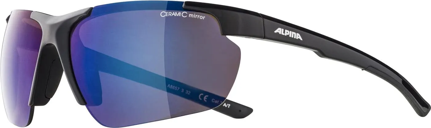 Alpina Defey HR occhiali sportivi specchiati