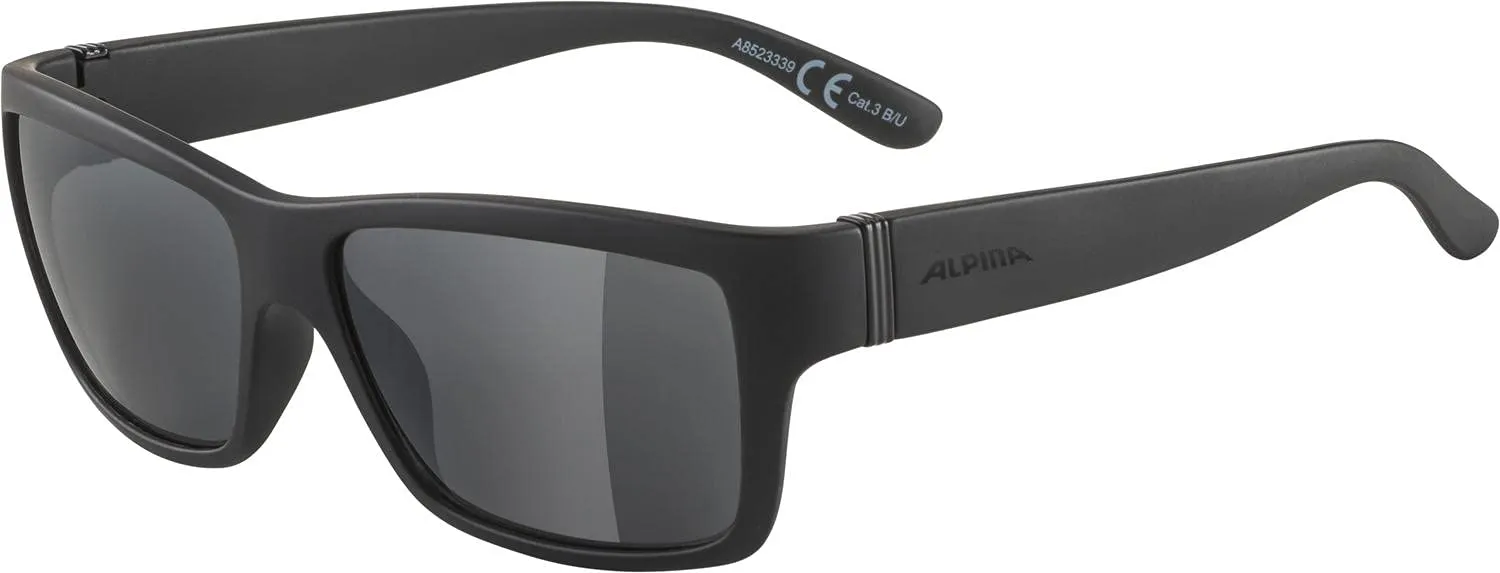 Alpina Kacey Occhiali Sole Black Matt Green Specchiati