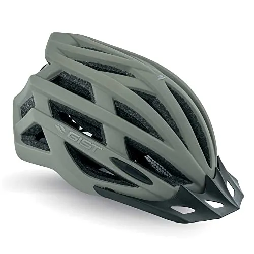 Gist Planet One Plus casco bici S/M bianco LED ventilato