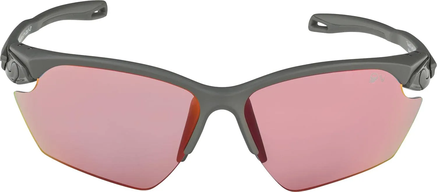 ALPINA Twist Five S HR QV occhiali moon-grey fotocromatici