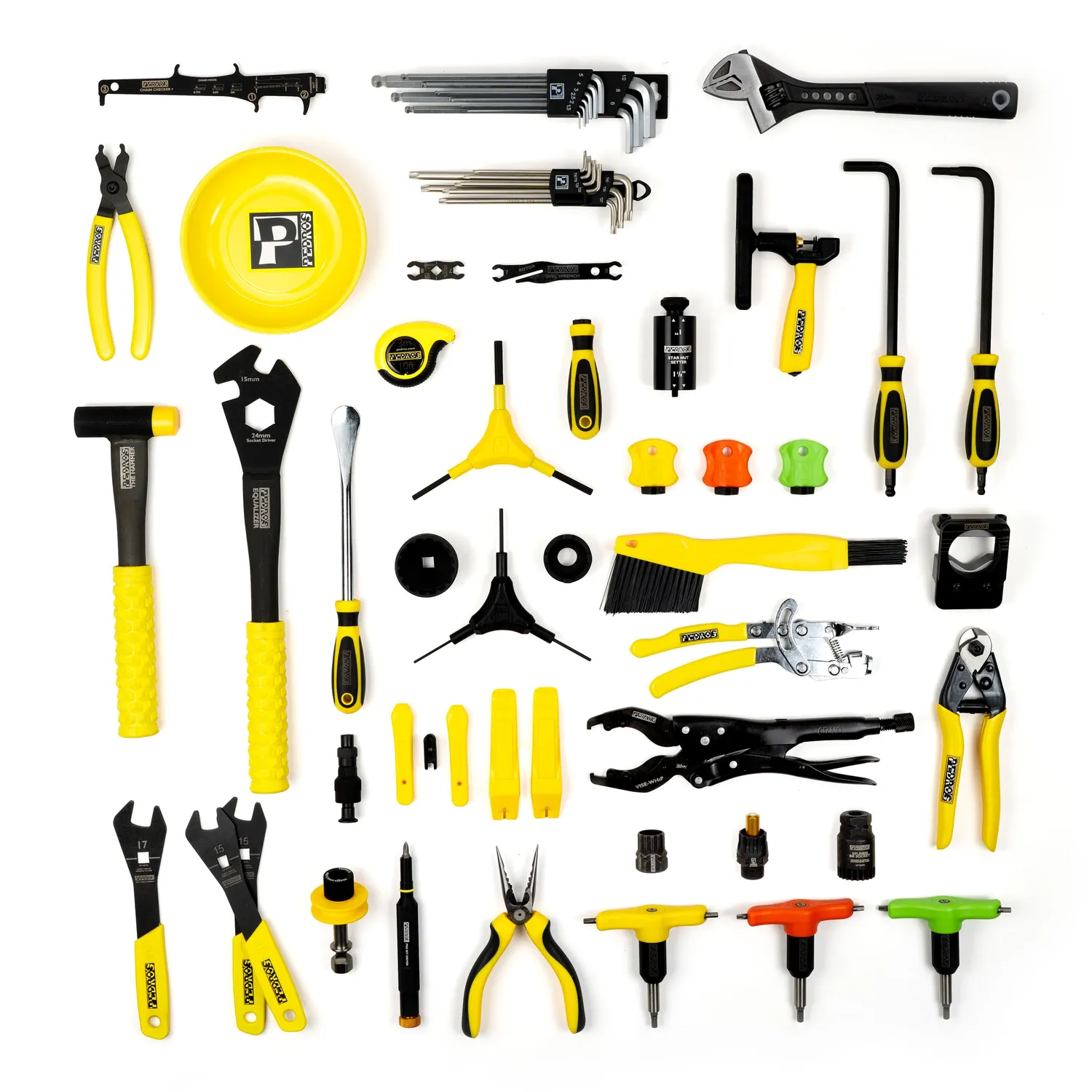 Pedro's Pro Bench Tool Kit set 60 attrezzi