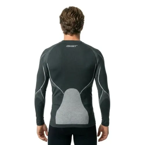 Gist E+ Maglia Intima Termica XS-S Maniche Lunghe
