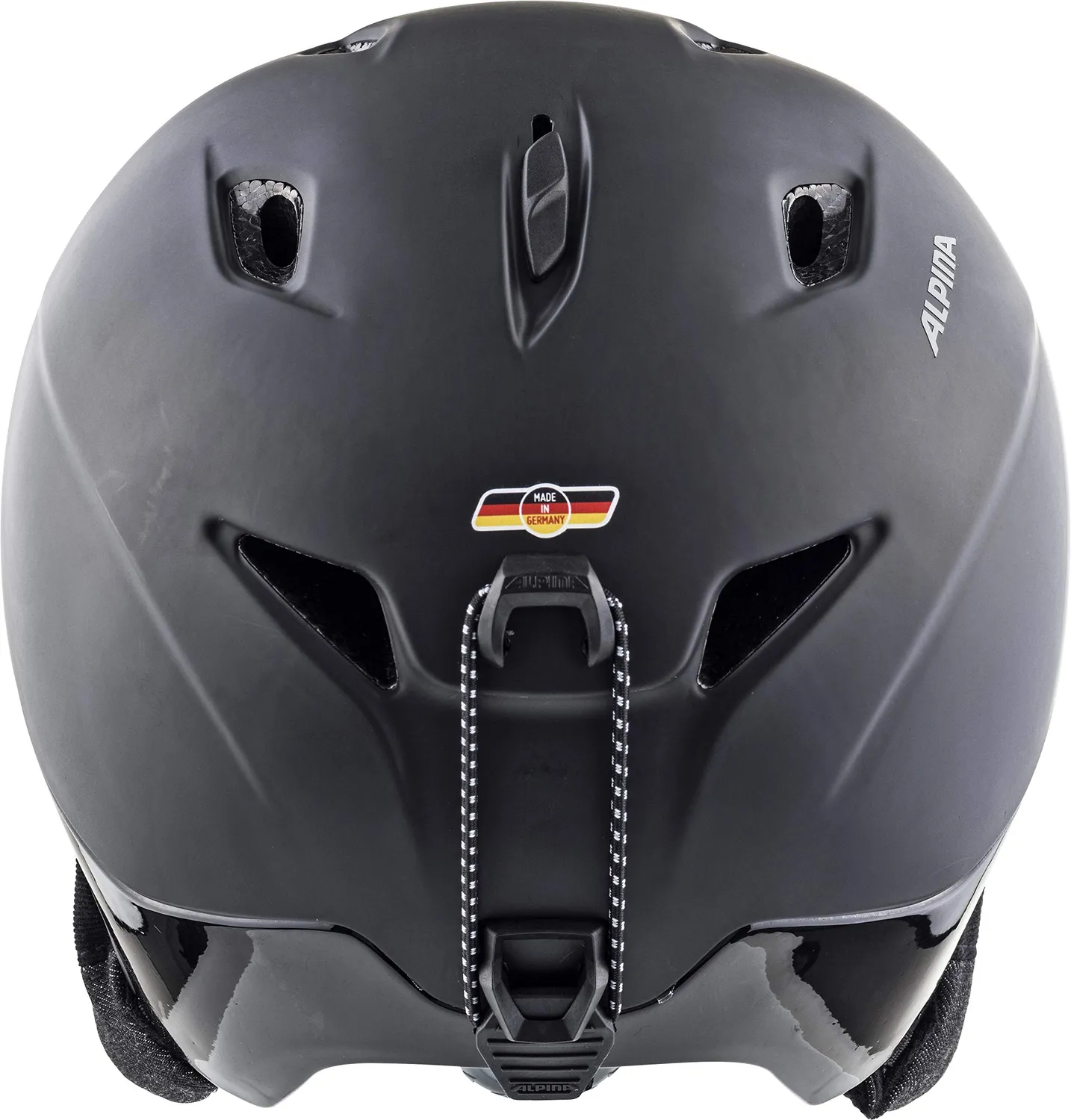 Alpina Parsena casco sci nero matt 52-56 slim