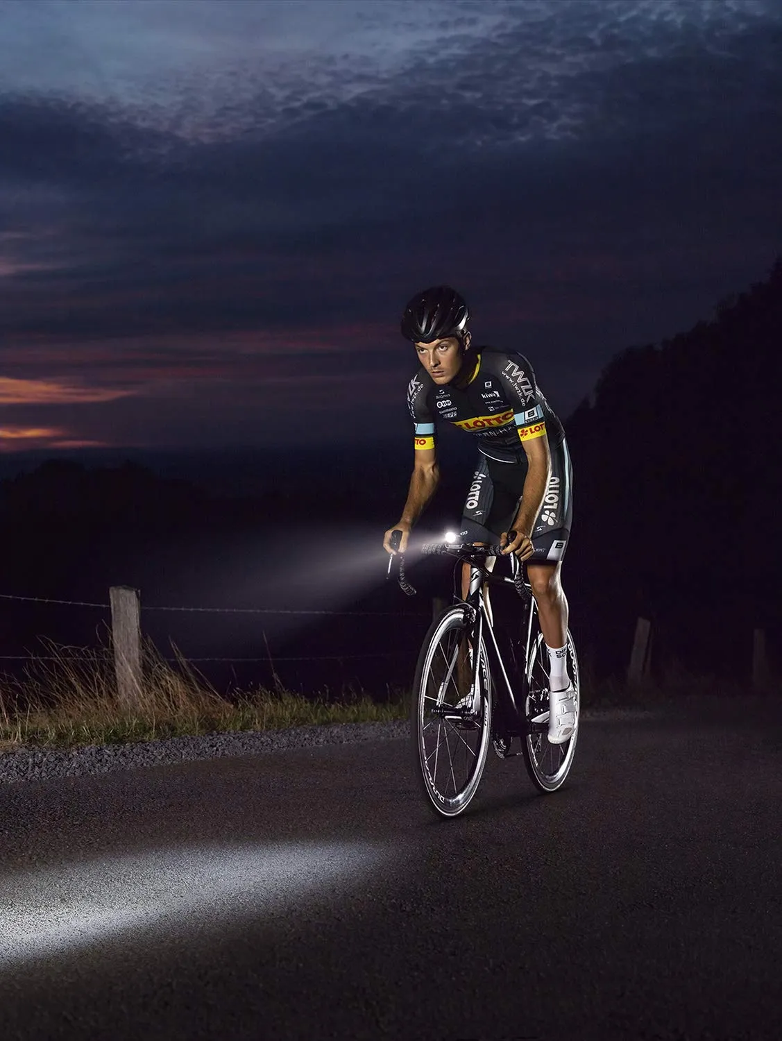 SIGMA Aura 80 fanale bici LED 80 lux