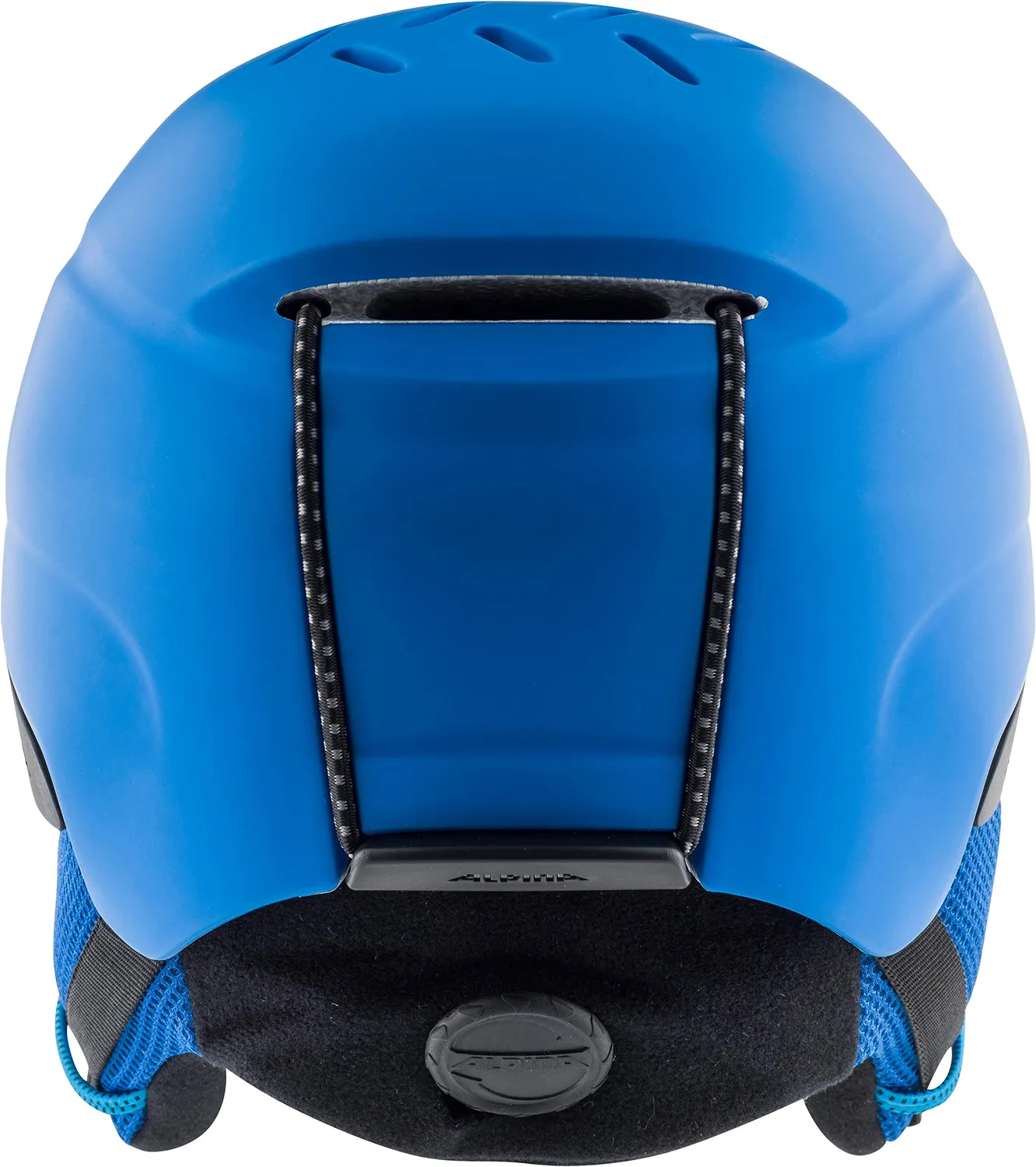 Alpina Pizi casco sci bambino blu opaco 46-51 cm leggero