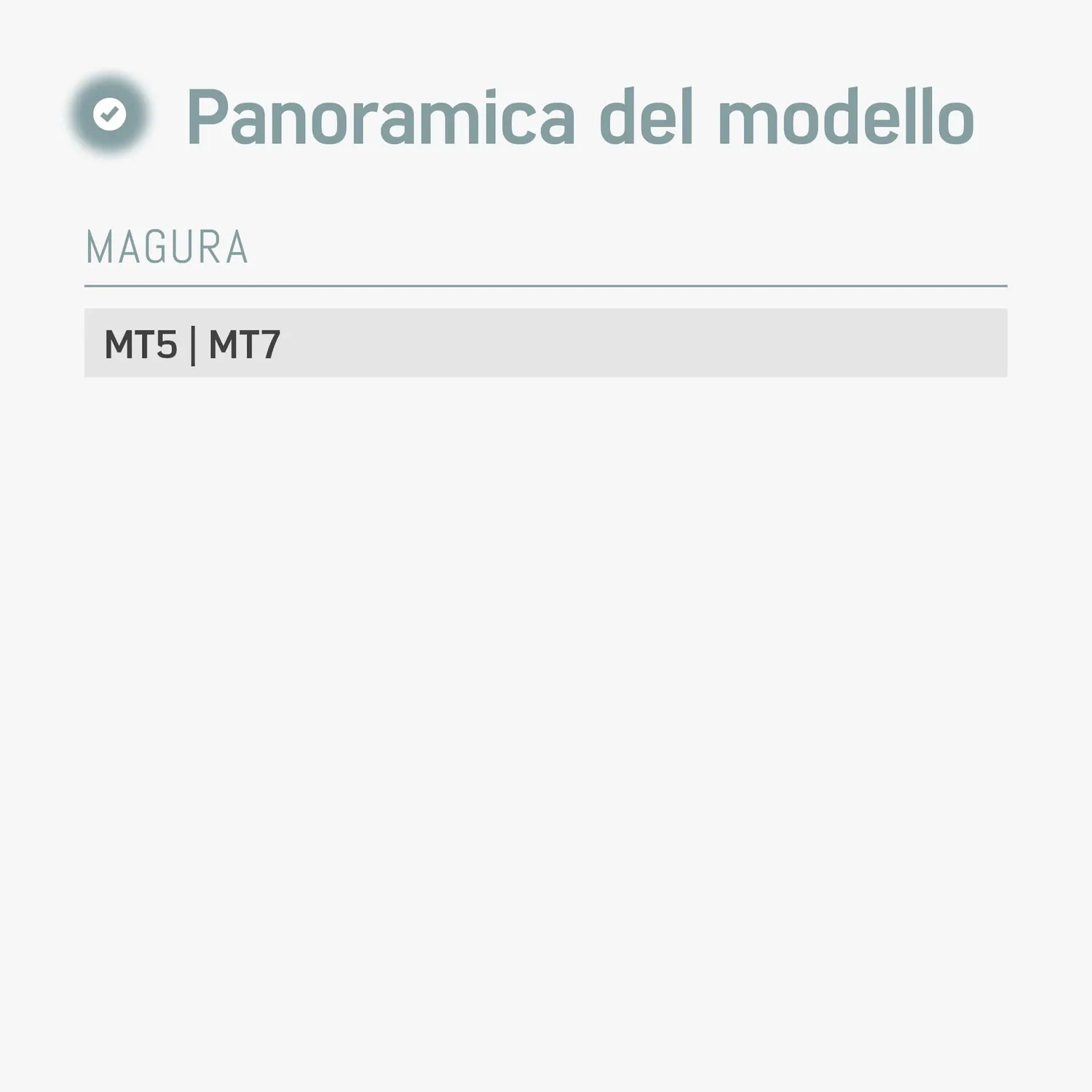 Borgen pastiglie freno bici Magura MT5 MT7 2 paia
