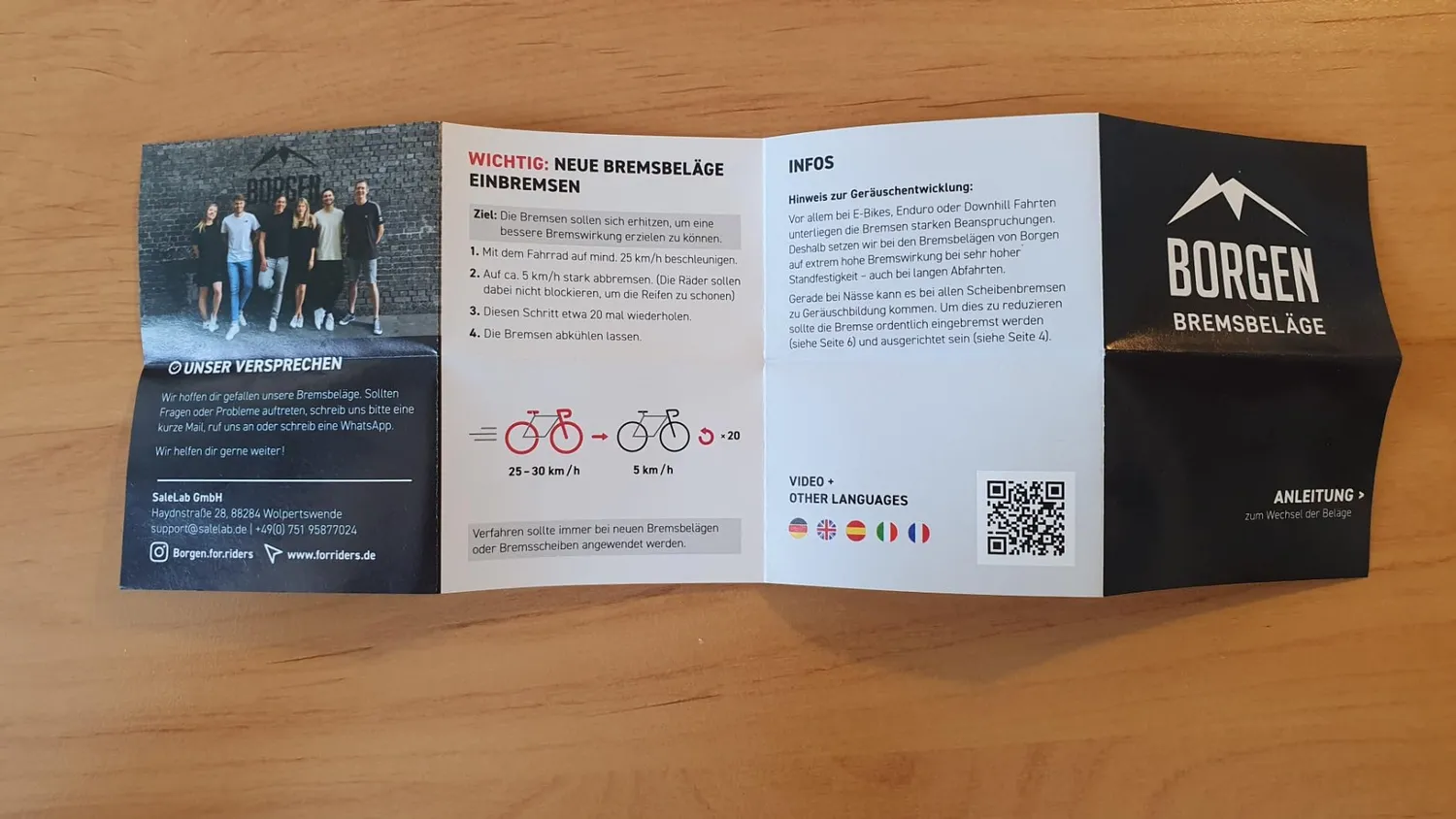Borgen K03S pastiglie freno disco 2 paia per Ultegra GRX resina