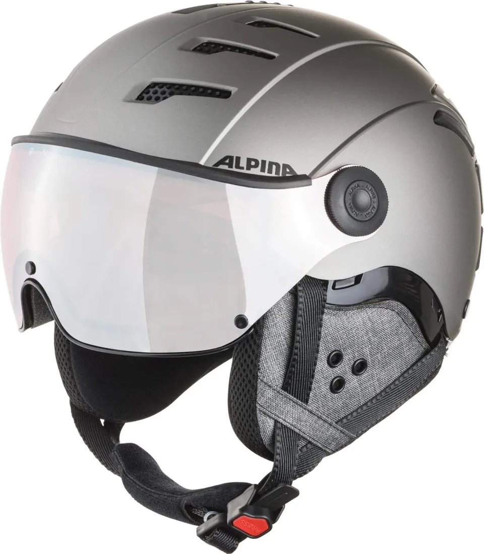 Alpina Jump 2.0 QVM casco sci con visiera fotocromatica