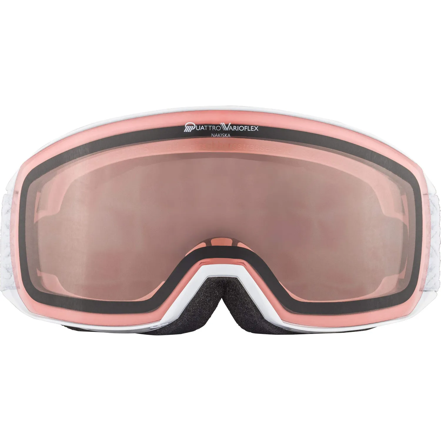 Alpina Nakiska QV maschera sci adulto fotocromatica QV