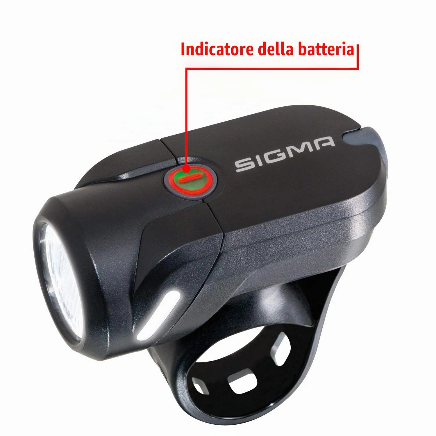 Sigma Aura 35 luce bici LED 35 lux ricaricabile