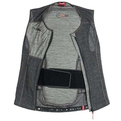 Alpina Prolan Vest paraschiena XS in lana