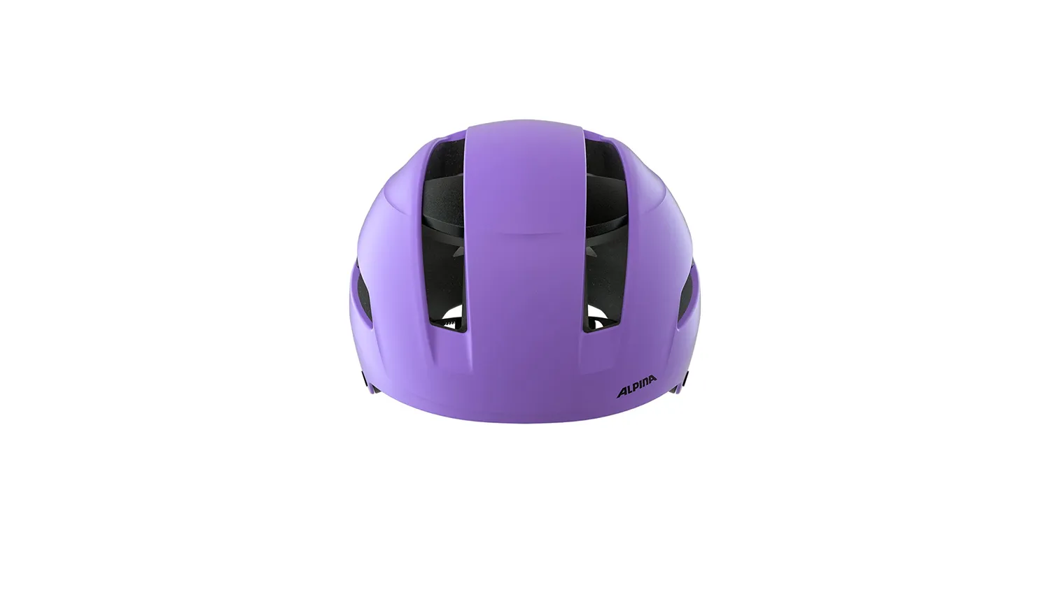 Alpina Soho casco bici urban viola 51-56