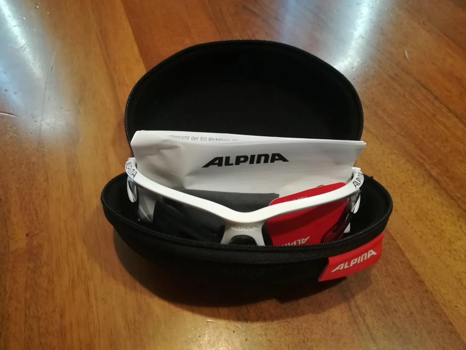 Alpina Eye-5 HR VL+ occhiali sportivi fotocromatici Varioflex