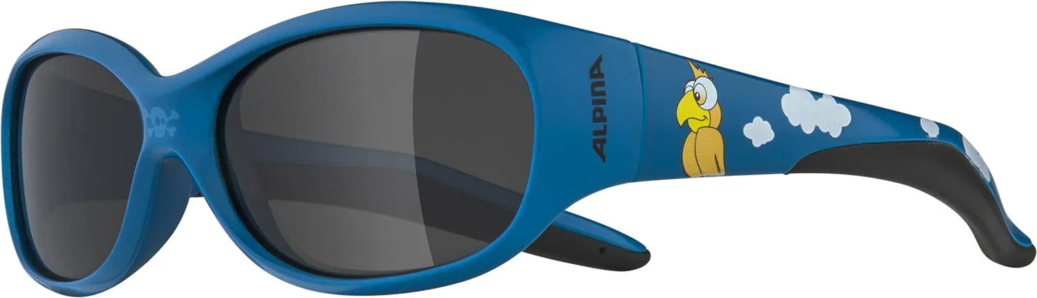 Alpina Flexxy Kids occhiali sole bimbo blue pirat anti UV