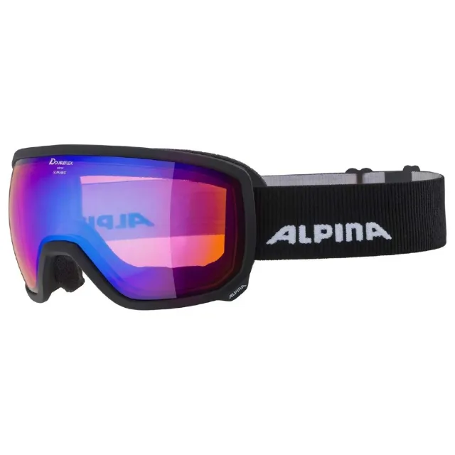 Alpina Scarabeo HM maschera sci adulto specchiata
