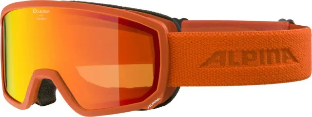 Alpina Scarabeo S Q-Lite maschera sci bambino OTG antiappannamento
