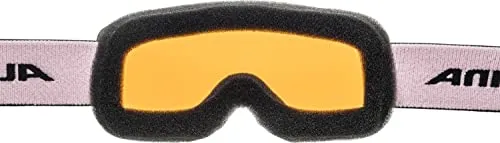 Alpina Scarabeo S occhiali da sci bimbo arancione Hicon