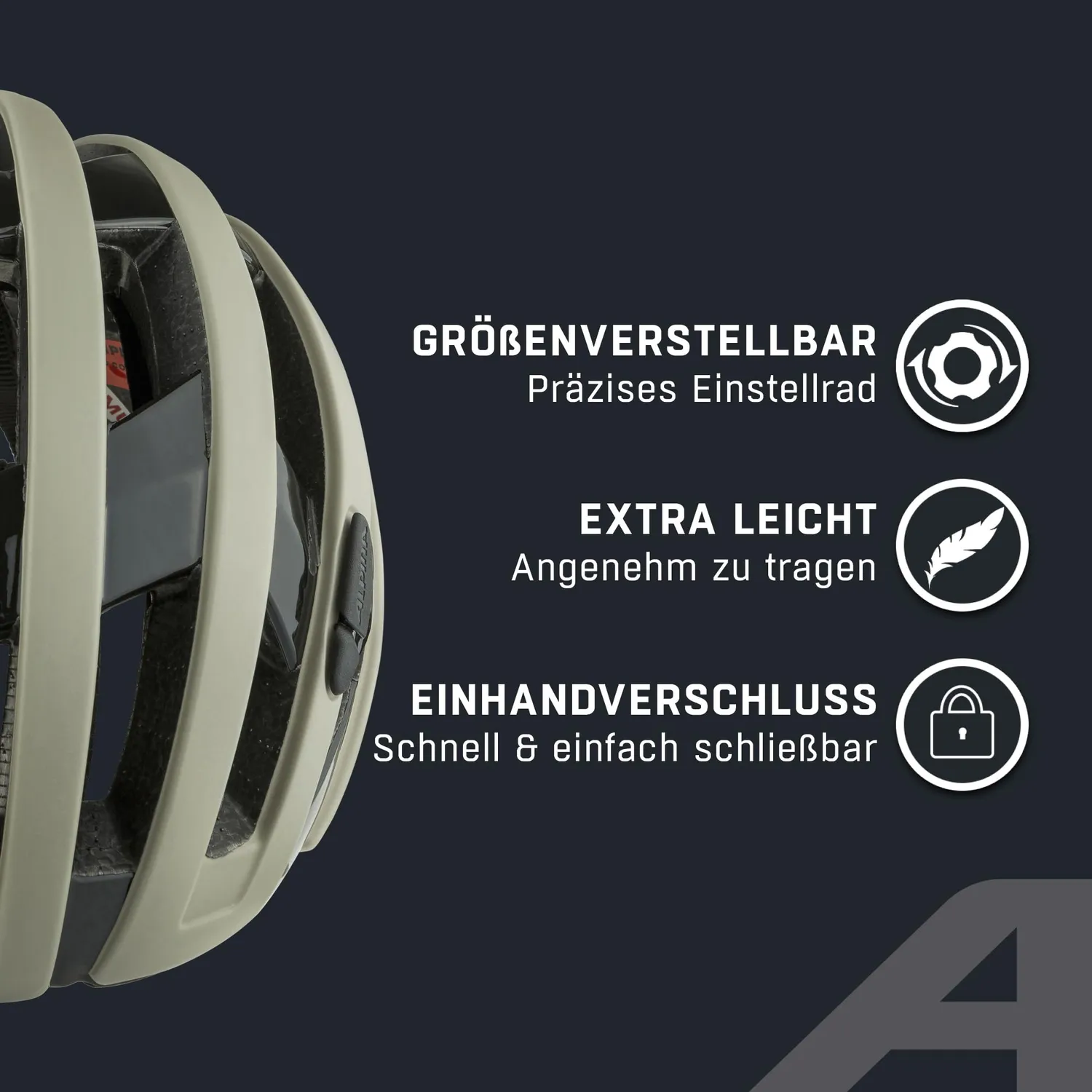 Alpina Ravel casco bici gravel mojave-sand 51-56