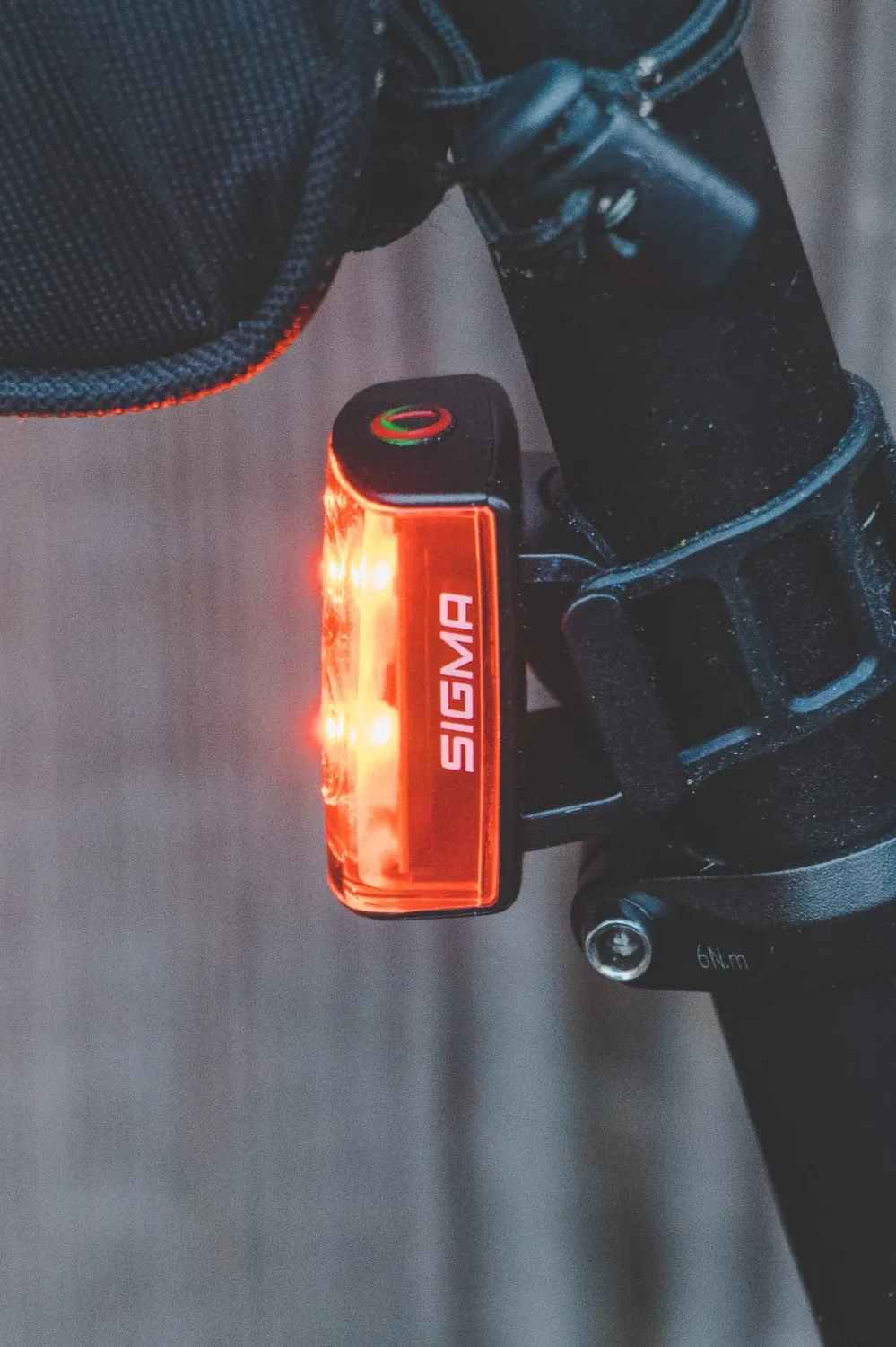 Sigma Buster 800 + RL 80 kit luci bici 800 lumen