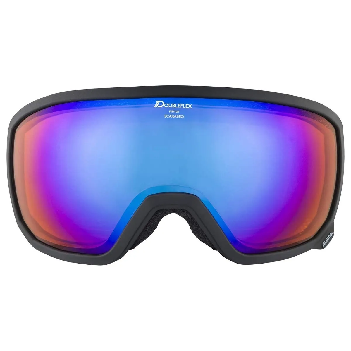Alpina Scarabeo HM maschera sci adulto specchiata