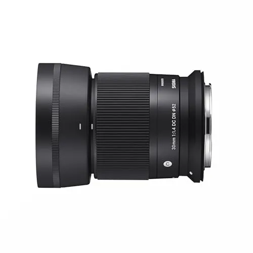 Sigma Contemporary 30mm F1.4 DC DN obiettivo Canon RF luminoso