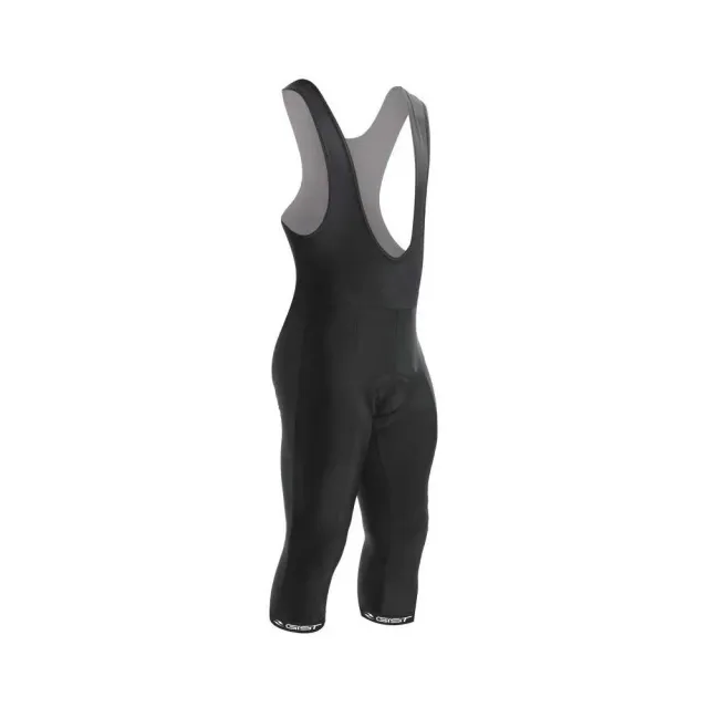 Gist Cycling Winter 3/4 calzamaglia bici con bretelle XL nera