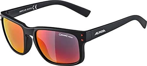 Alpina Kosmic occhiali sole squadrati specchiati
