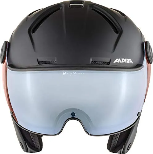 Alpina Attelas Visor QVMM casco sci con visiera