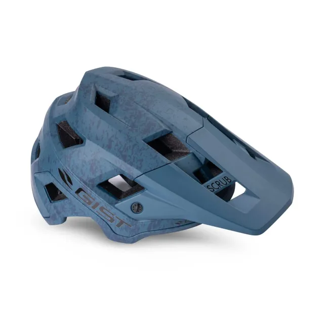 Gist Scrub Casco MTB Blu S/M 52/56 enduro