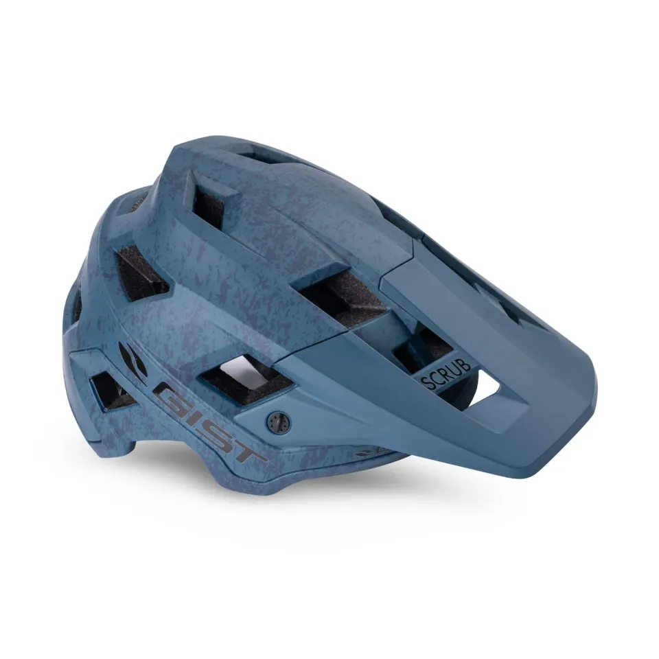 Gist Scrub Casco MTB Blu S/M 52/56 enduro