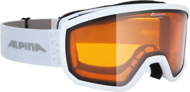 Alpina Scarabeo S DH occhiali da sci Hicon arancioni