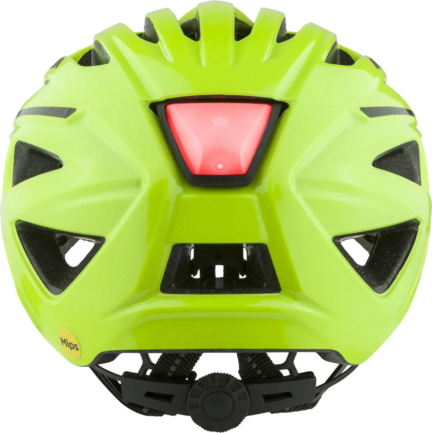 Alpina Gent MIPS casco bici 51-56 be visible gloss