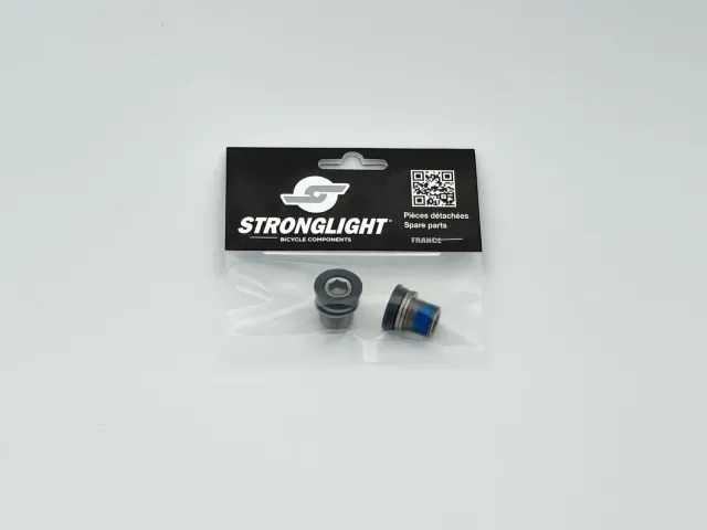Stronglight Magan 3-4 viti pedivella ISIS 2 pezzi