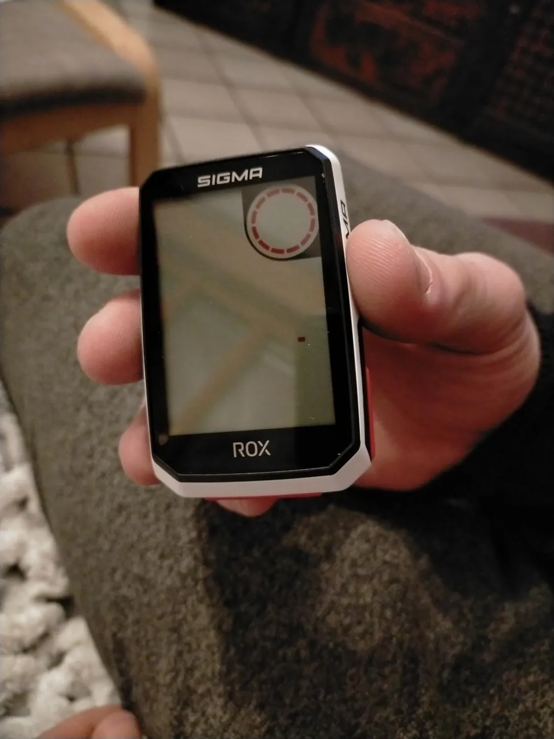 Sigma ROX 4.0 EVO ciclocomputer GPS bianco altimetro