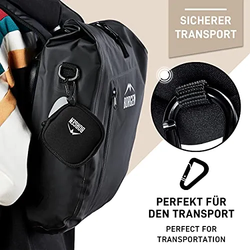 Borgen custodia neoprene display Bosch Intuvia nera