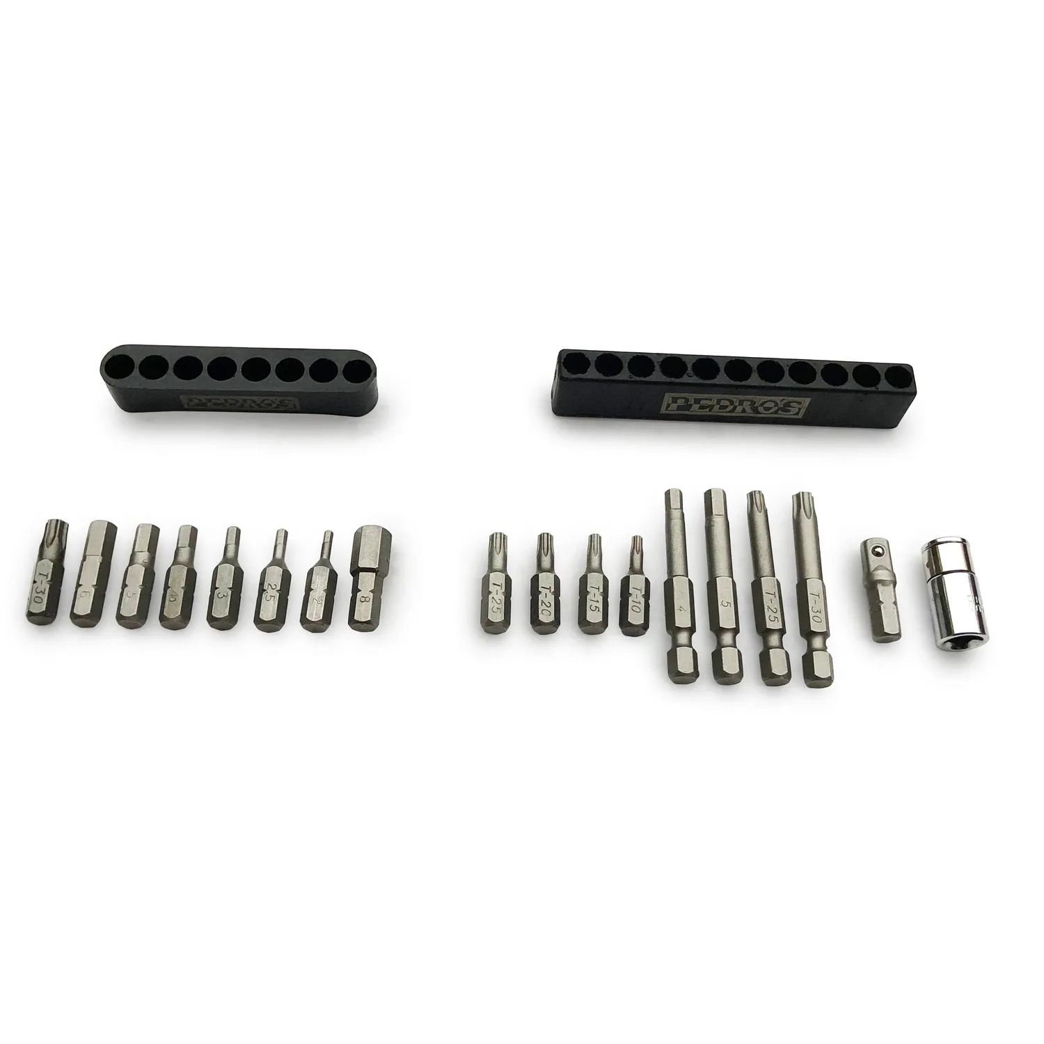 Pedro's Hex Bit Set II set inserti 18 pezzi S2