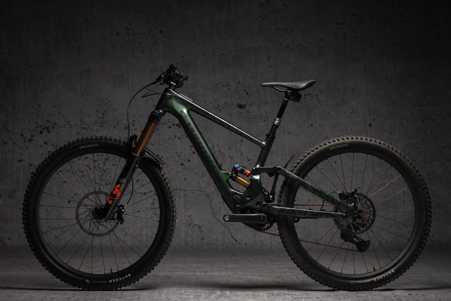 Dyedbro Viking e-Bike protezione telaio nera opaca
