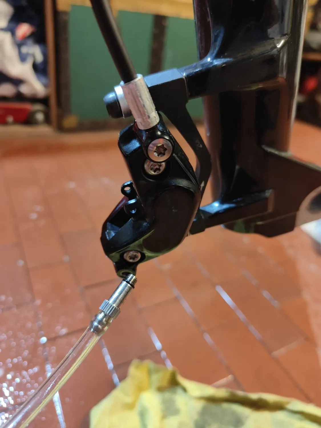Borgen kit spurgo freni disco Avid SRAM DOT 5.1