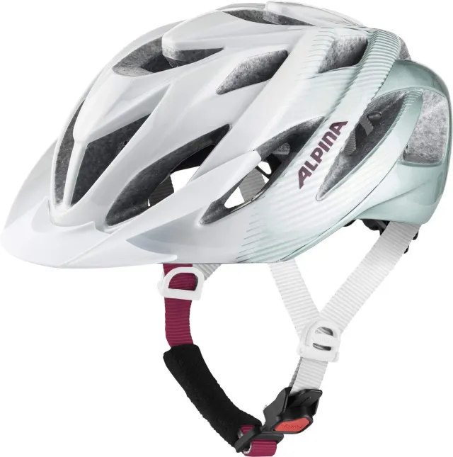Alpina Lavarda casco bici donna touring con visiera